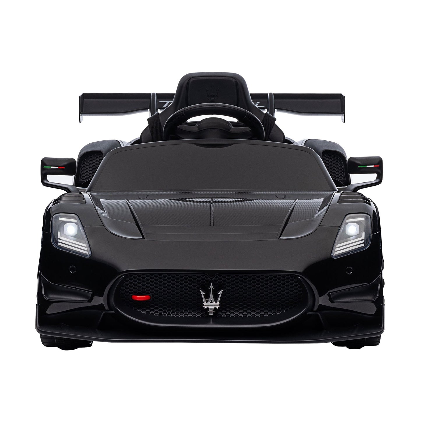 Kahuna Maserati MC20 GT2 Licensed Kids Electric Ride-On Race Car – Black 12V with Remote