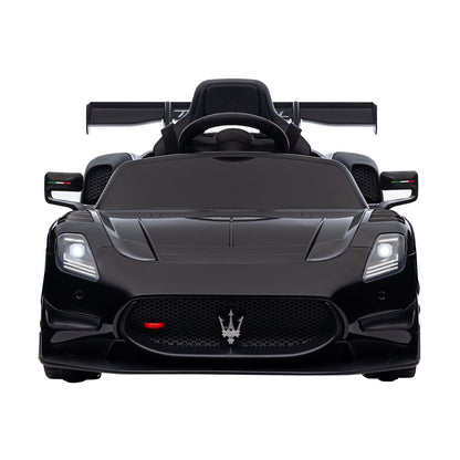 Kahuna Maserati MC20 GT2 Licensed Kids Electric Ride-On Race Car – Black 12V with Remote