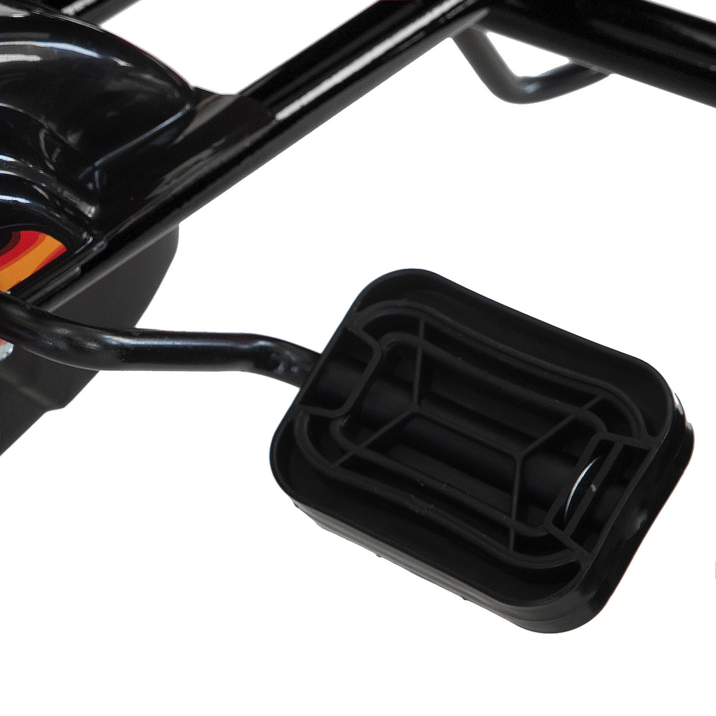Kahuna G95 Kids Pedal-Powered Go Kart – Black Ride-On Racing Car