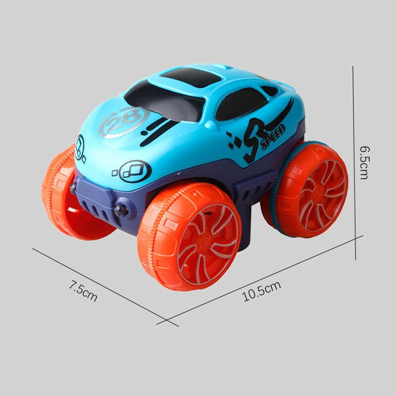 Glow-in-the-Dark Flexible Race Track – 92pcs with LED Light-Up Car