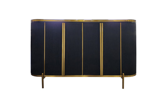 Kingsley Sideboard / Buffet Table - Black
