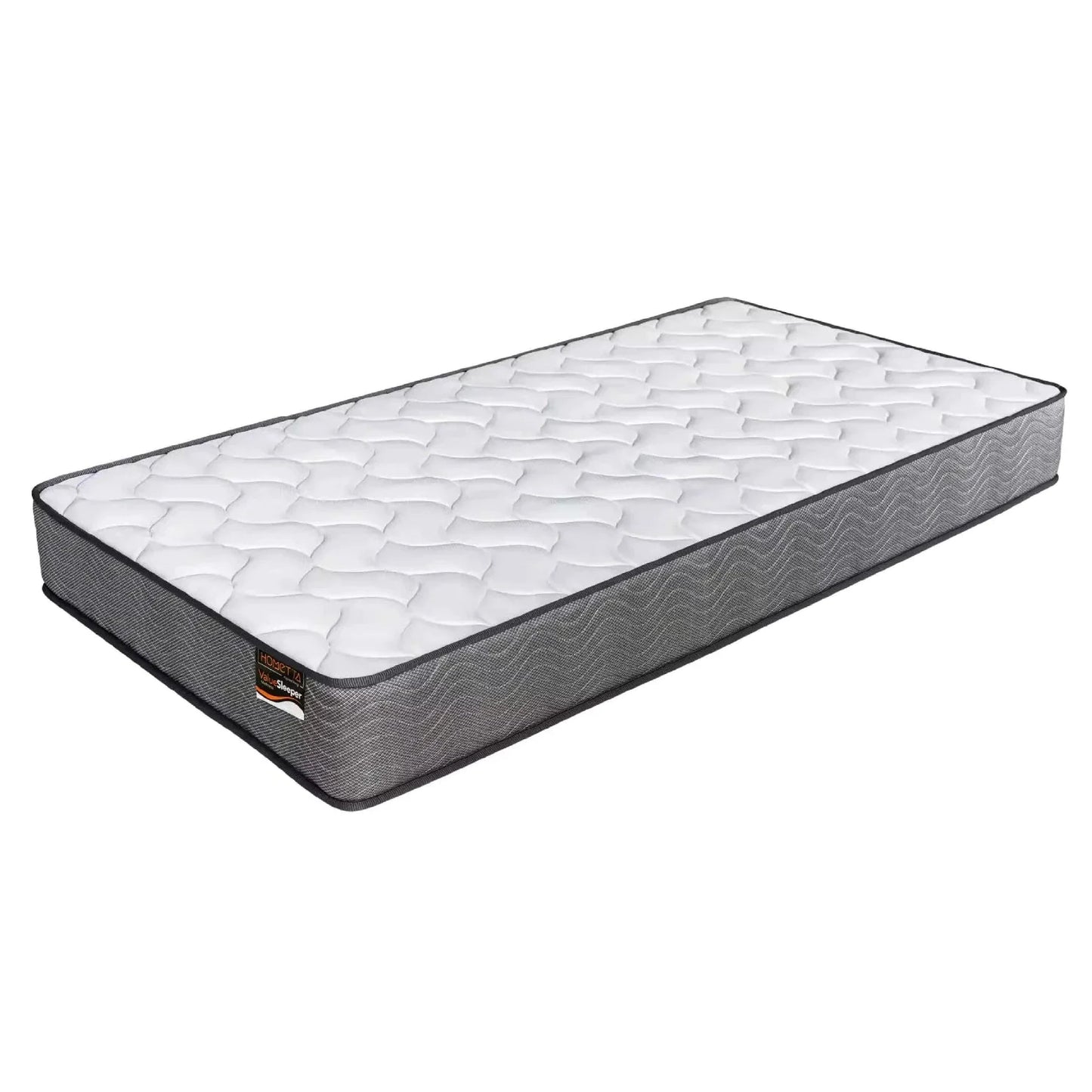 ValueSleeper 3-Zone Orthopaedic Pocket Spring Mattress – Single Size Support