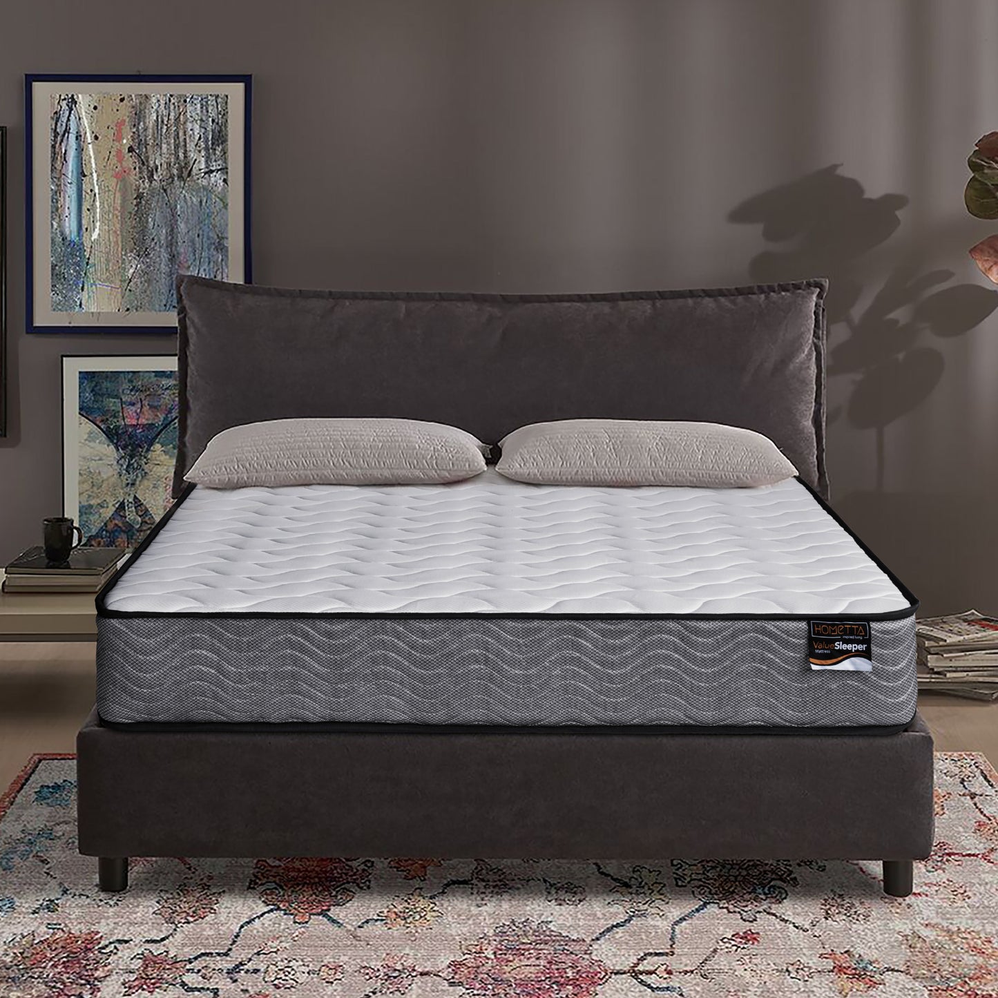 ValueSleeper 3-Zone Orthopaedic Pocket Spring Mattress – Single Size Support