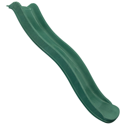 Lifespan Kids 1.8m Outdoor Playground Slide – Durable Plastic Slide (Green)