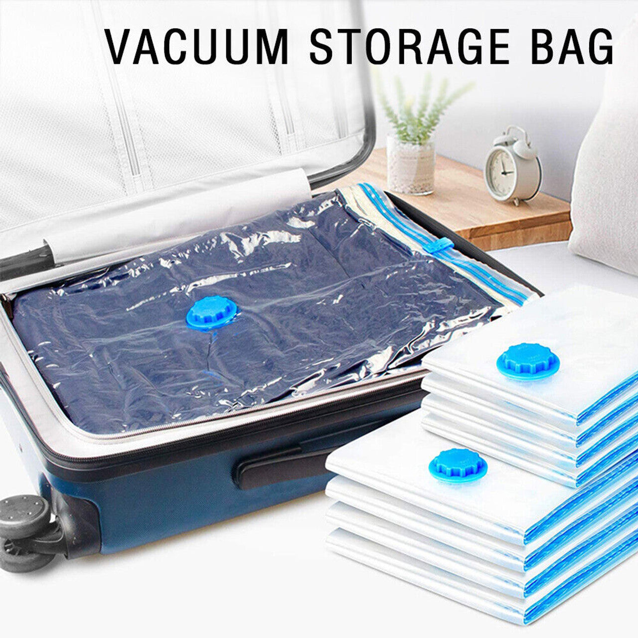 Braneit™ Family Vacuum Seal Storage Pack (9 Pieces)