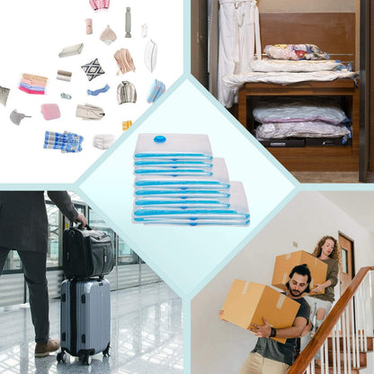 Braneit™ Family Vacuum Seal Storage Pack (9 Pieces)