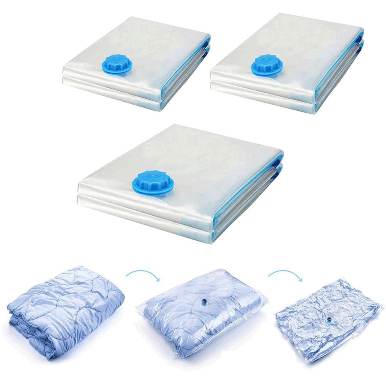 Braneit™ Family Vacuum Seal Storage Pack (9 Pieces)