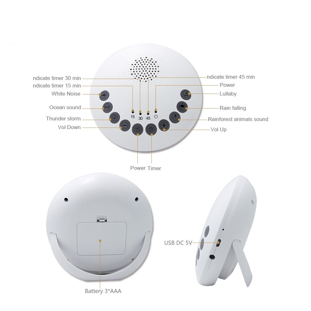 Baby White Noise Sleep Aid Soothing Crying Comforter