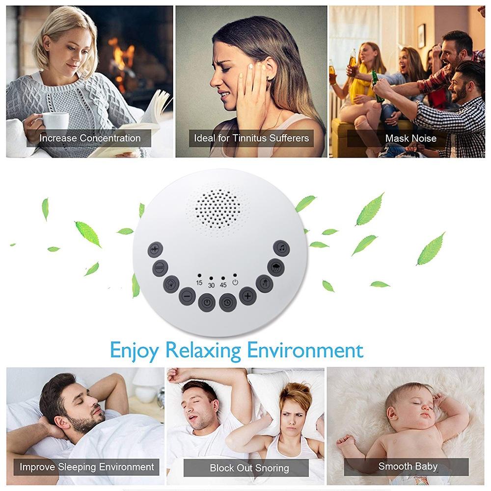 Baby White Noise Sleep Aid Soothing Crying Comforter