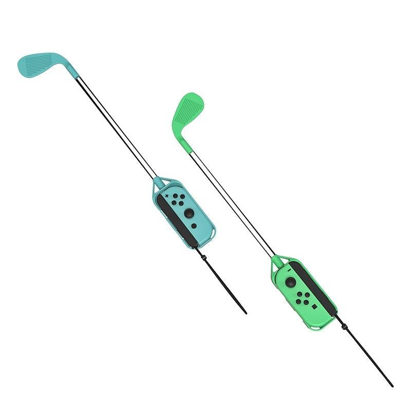 Game-ready Golf Grips by Iplay Hbs - Switch Up your Game - Animal Forest Blue + Animal Forest Green