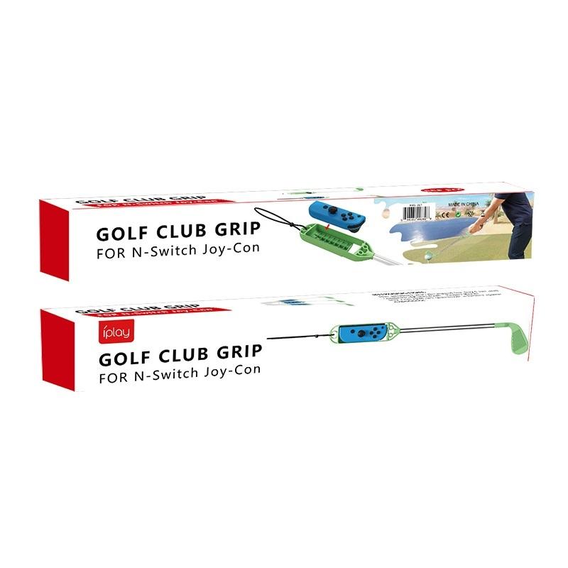 Game-ready Golf Grips by Iplay Hbs - Switch Up your Game - Animal Forest Blue + Animal Forest Green