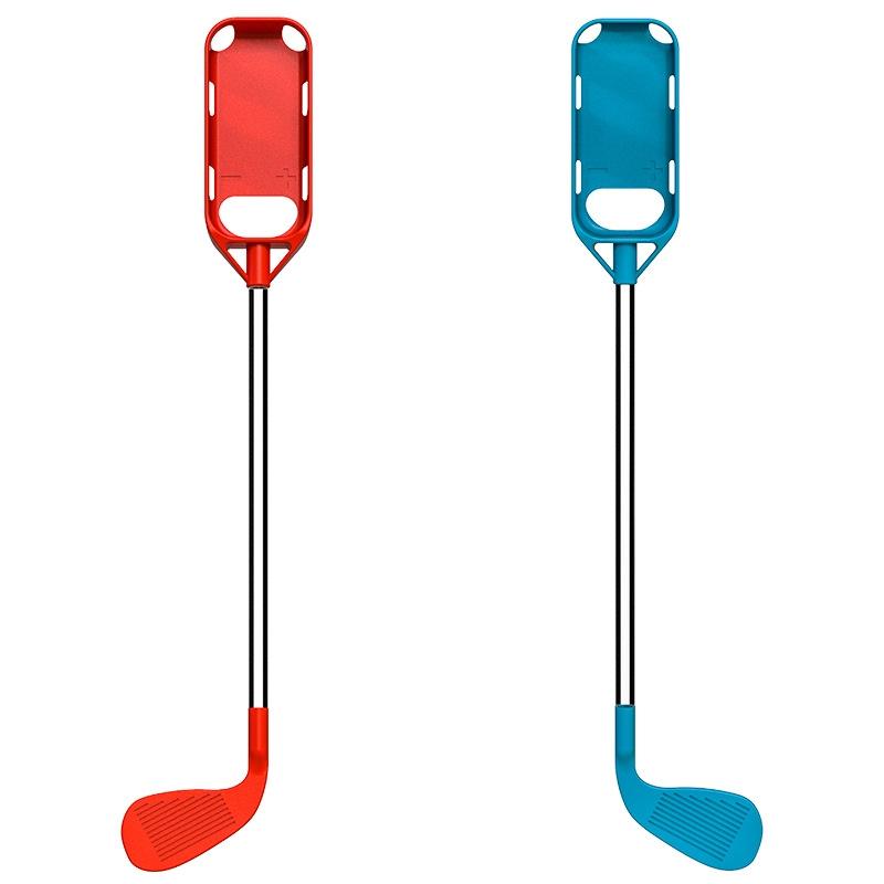 Game-ready Golf Grips by Iplay Hbs - Switch Up your Game - Animal Forest Blue + Animal Forest Green