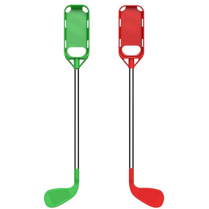 Game-ready Golf Grips by Iplay Hbs - Switch Up your Game - Animal Forest Blue + Animal Forest Green