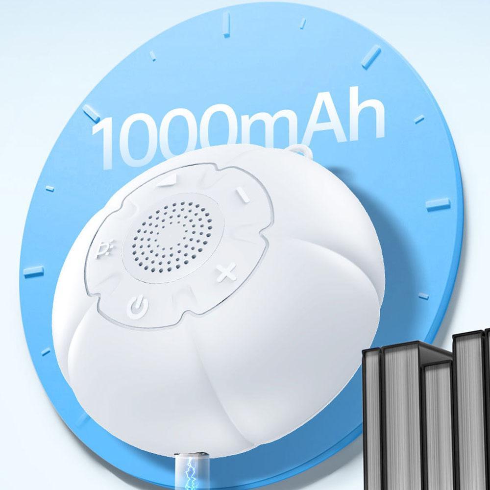 Portable Baby White Noise Night Light Soothing Sleep Instrument