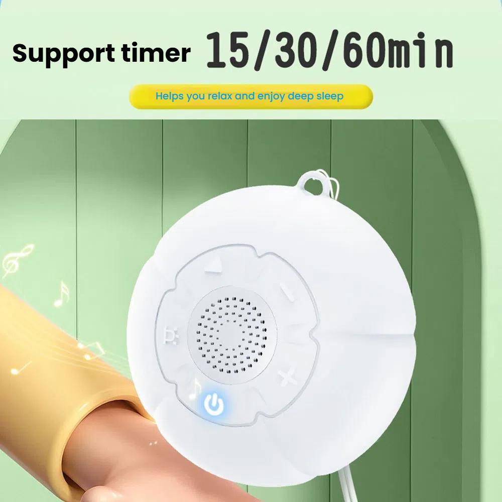 Portable Baby White Noise Night Light Soothing Sleep Instrument