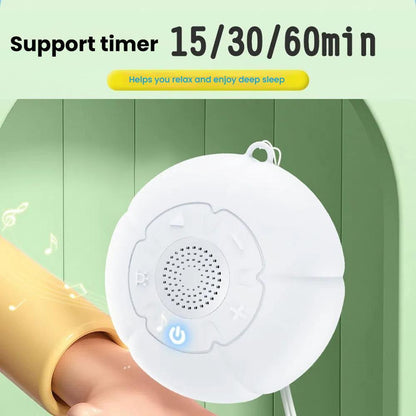 Portable Baby White Noise Night Light Soothing Sleep Instrument