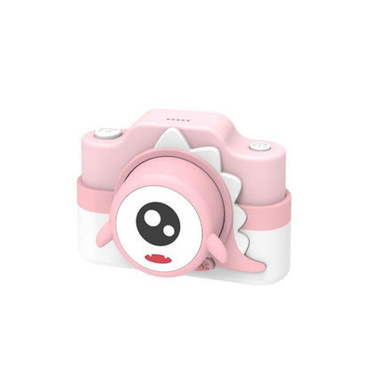 Fun Cartoon Digital Camera for Kids - 24mp Wifi Educational Toys - Pink