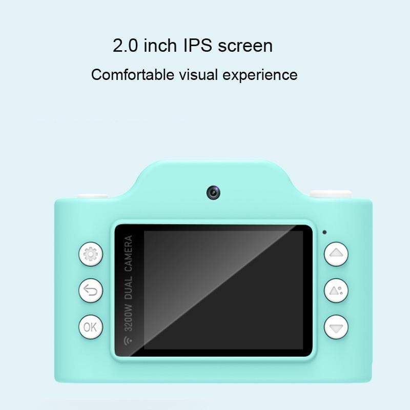 Fun Cartoon Digital Camera for Kids - 24mp Wifi Educational Toys - Pink