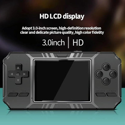 520 Classic Games Handheld Console With 3.0 Screen For S8 - Blue