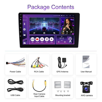 9 Inch 8-Core Carplay Android Navigation Monitor 2 + 32G Memory - Standard 4 + 64G