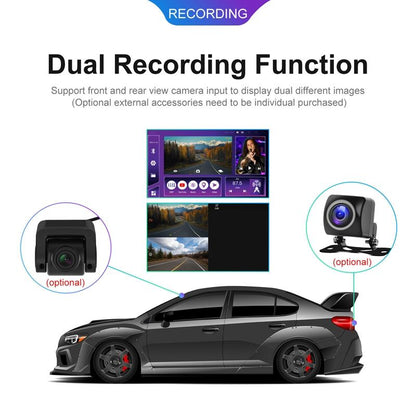 9 Inch 8-Core Carplay Android Navigation Monitor 2 + 32G Memory - Standard 4 + 64G