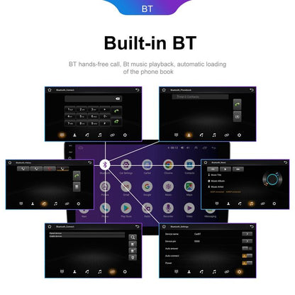 9 Inch 8-Core Carplay Android Navigation Monitor 2 + 32G Memory - Standard 4 + 64G