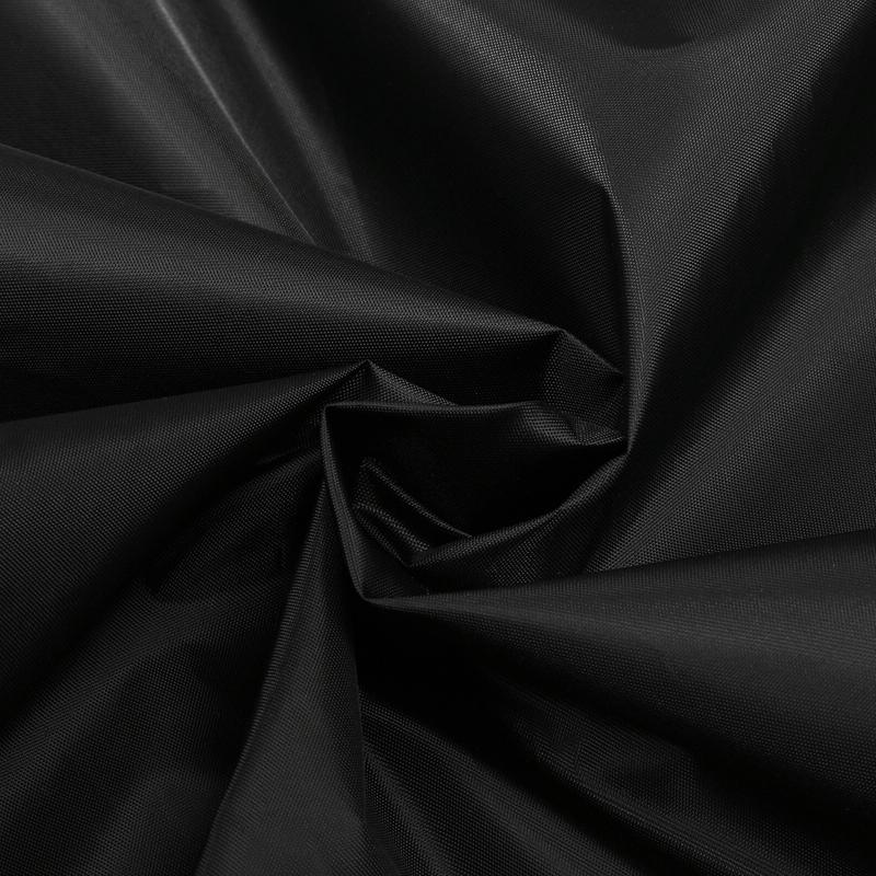 244x244x90cm Waterproof & Dustproof Cover for Bathtub Swimming Pool Table & Chair - Protects from Falling Leaves - Black