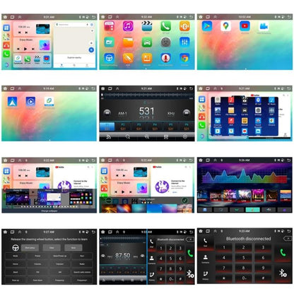 10.1 Inch Android 13.0 Carplay Navigation Monitor - Standard + Ahd Camera