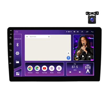 9 Inch 8-Core Carplay Android Navigation Monitor 2 + 32G Memory - Standard + Ahd Camera 4 + 64G
