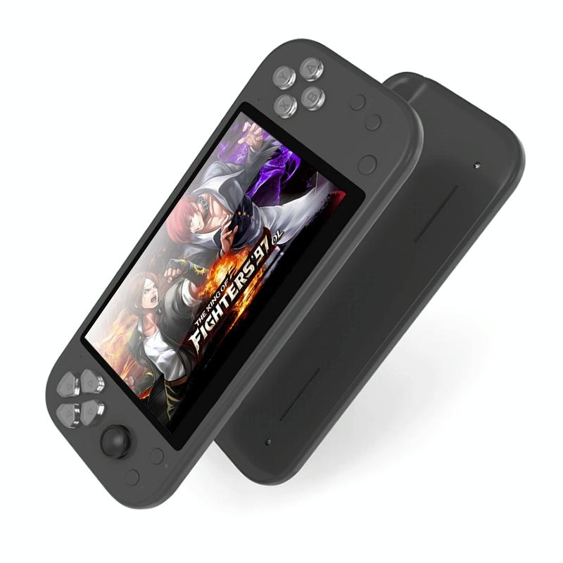 5.1 Handheld Game Console With 8Gb Memory & Hdmi Output - X20 Life Classic Games - Gray