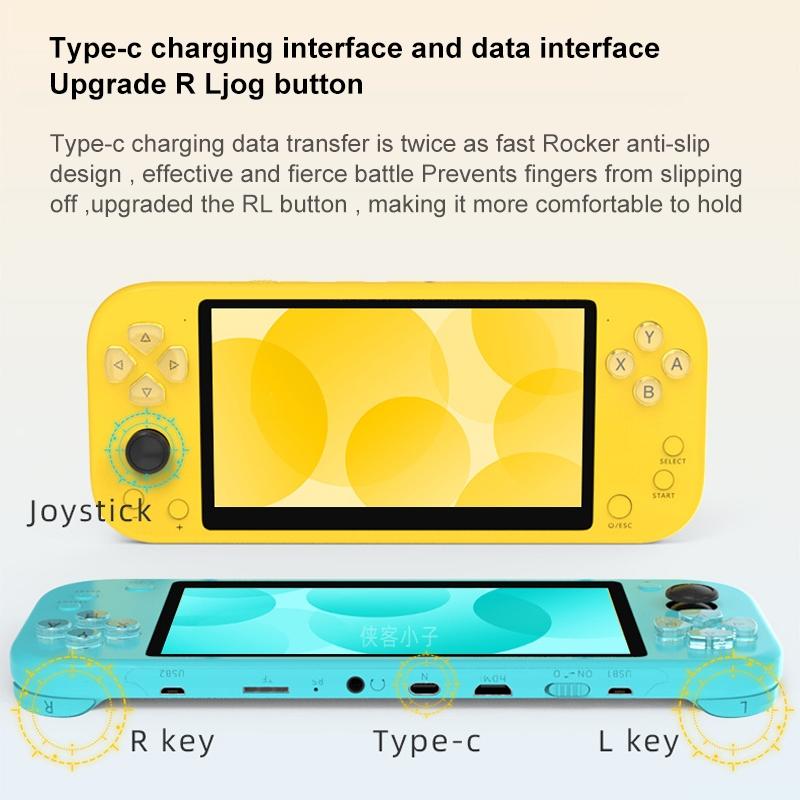 5.1 Handheld Game Console With 8Gb Memory & Hdmi Output - X20 Life Classic Games - Gray