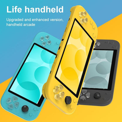 5.1 Handheld Game Console With 8Gb Memory & Hdmi Output - X20 Life Classic Games - Gray