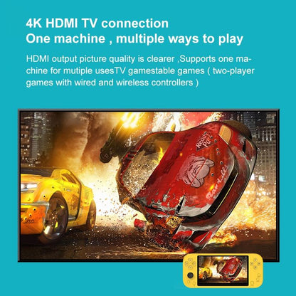 5.1 Handheld Game Console With 8Gb Memory & Hdmi Output - X20 Life Classic Games - Gray