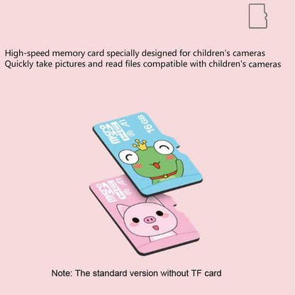 Fun Cartoon Digital Camera for Kids - 24mp Wifi Educational Toys - Yellow