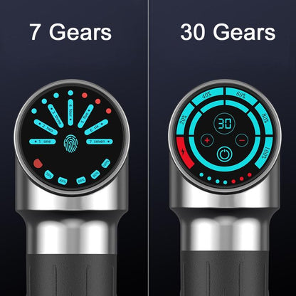 30-Speed Carbon Fiber Muscle Vibration Massager