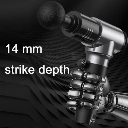 30-Speed Carbon Fiber Muscle Vibration Massager