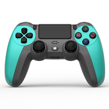 Wireless Bluetooth Gamepad Controller for Ps4 - Battle Gray with Light Bar - Mountain Blue