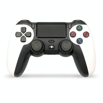 Wireless Bluetooth Gamepad Controller for Ps4 - Battle Gray with Light Bar - Mountain Blue