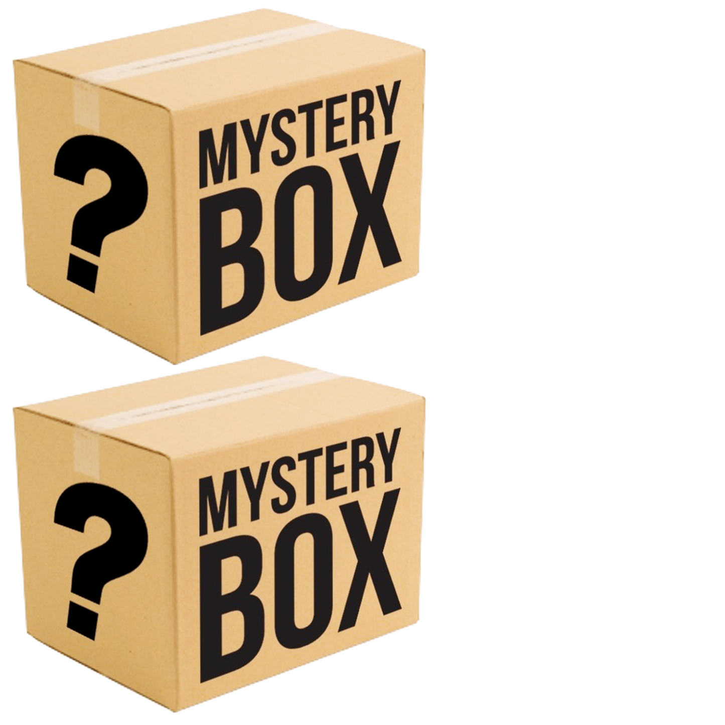 2-Box Mystery Set – Medium & Large Lucky Dip Boxes with Assorted Surprise Products