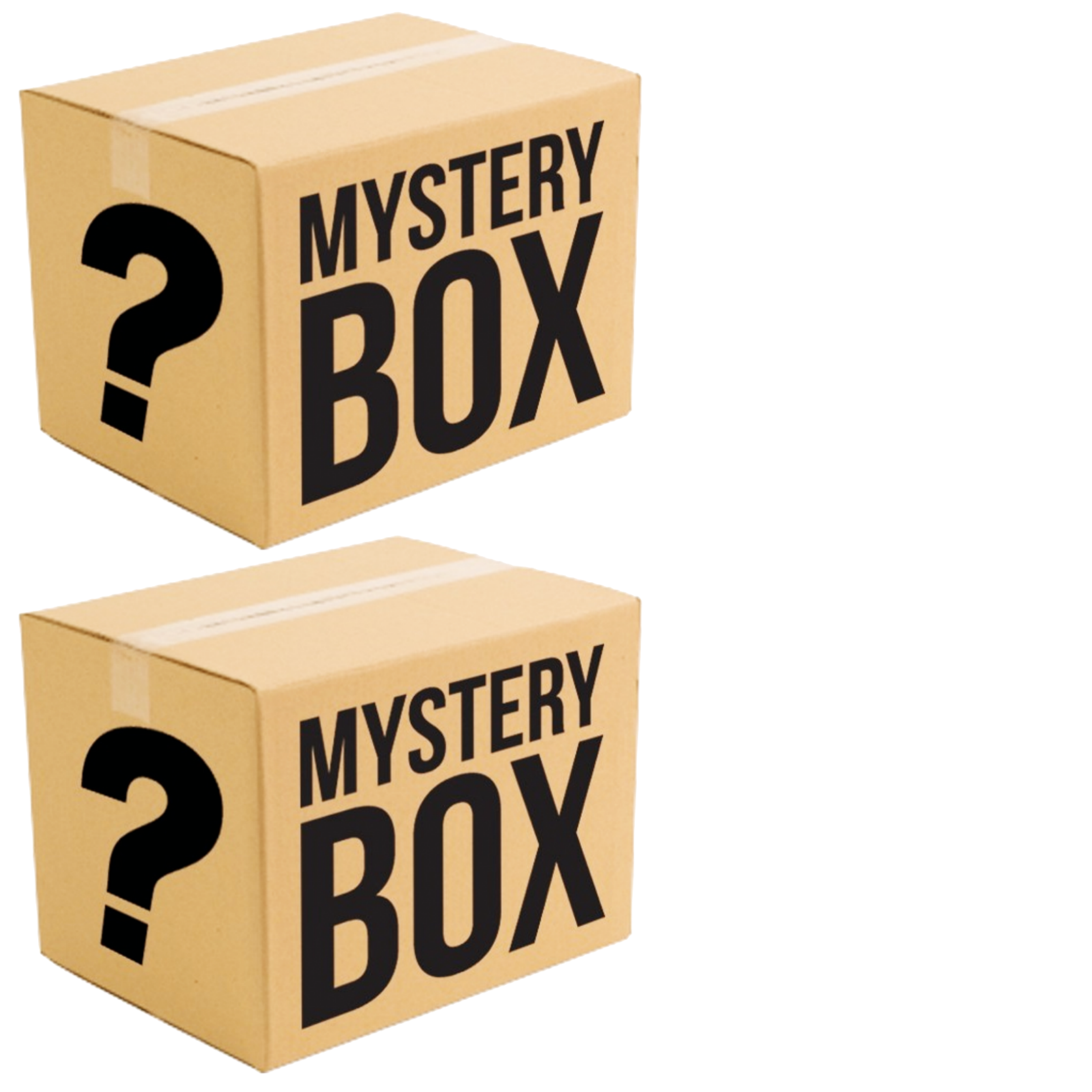 2-Box Mystery Set – Medium & Large Lucky Dip Boxes with Assorted Surprise Products