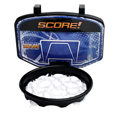 Hamper Basketball Laundry Hoop Hanging Clothes Basket Storage Kids Fun Door Bag