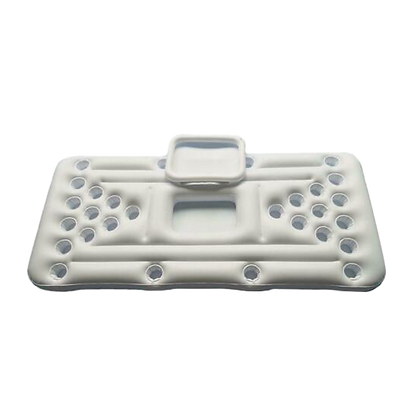 Big PVC Inflatable Beer Pong Raft Floating Pool Party Pong Game Table Lounge Toy