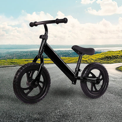 Kids Balance Bike – Ride-On Push Bicycle with Lightweight Frame & Wheels