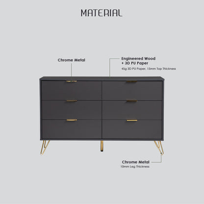 Braneit™ Volos Sideboard Buffet