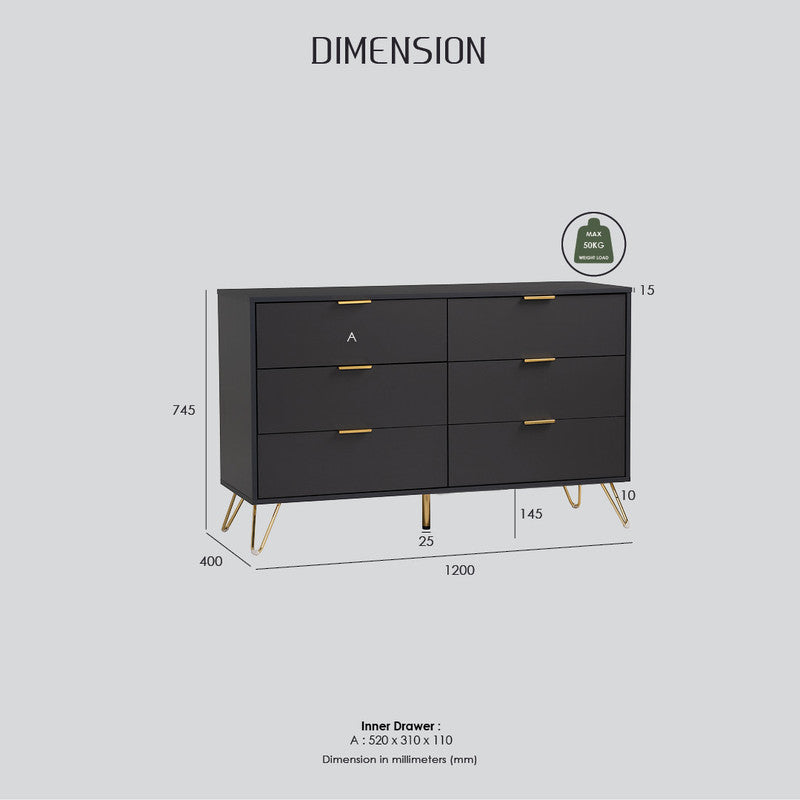 Braneit™ Volos Sideboard Buffet