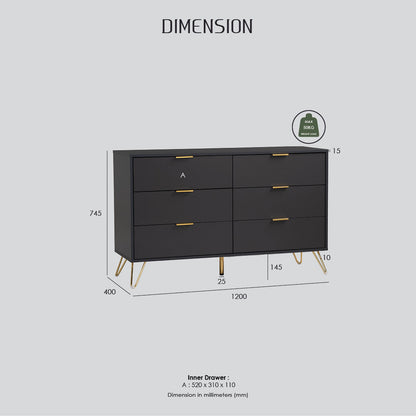 Braneit™ Volos Sideboard Buffet