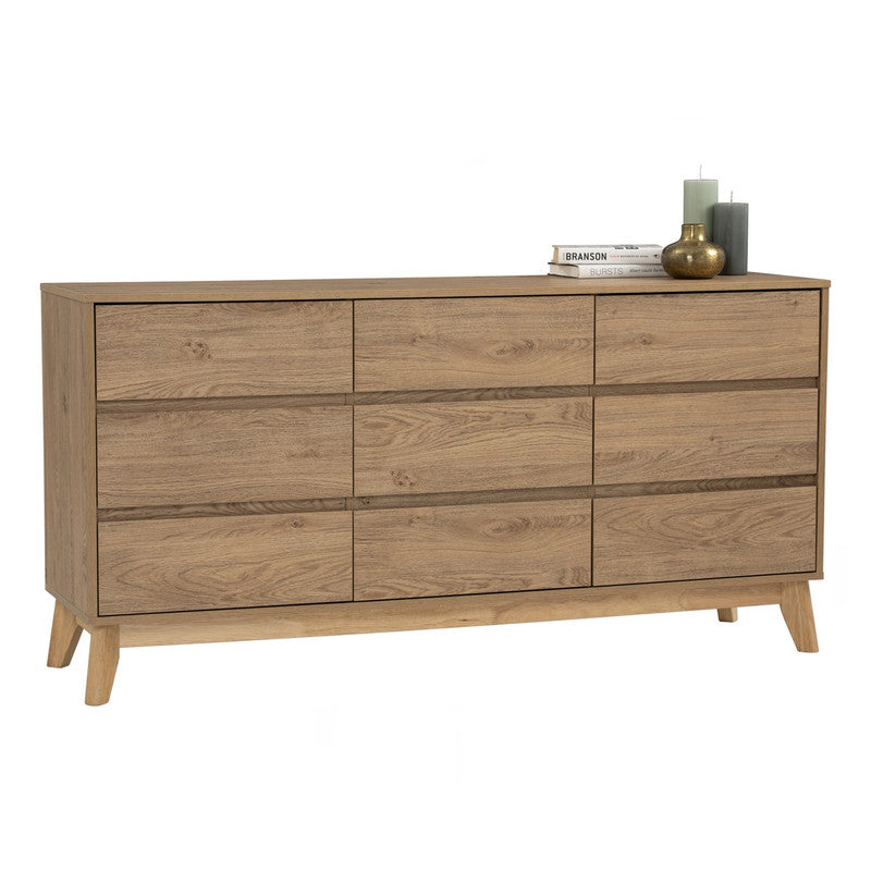 Braneit™ Hirado Sideboard Buffet - Natural