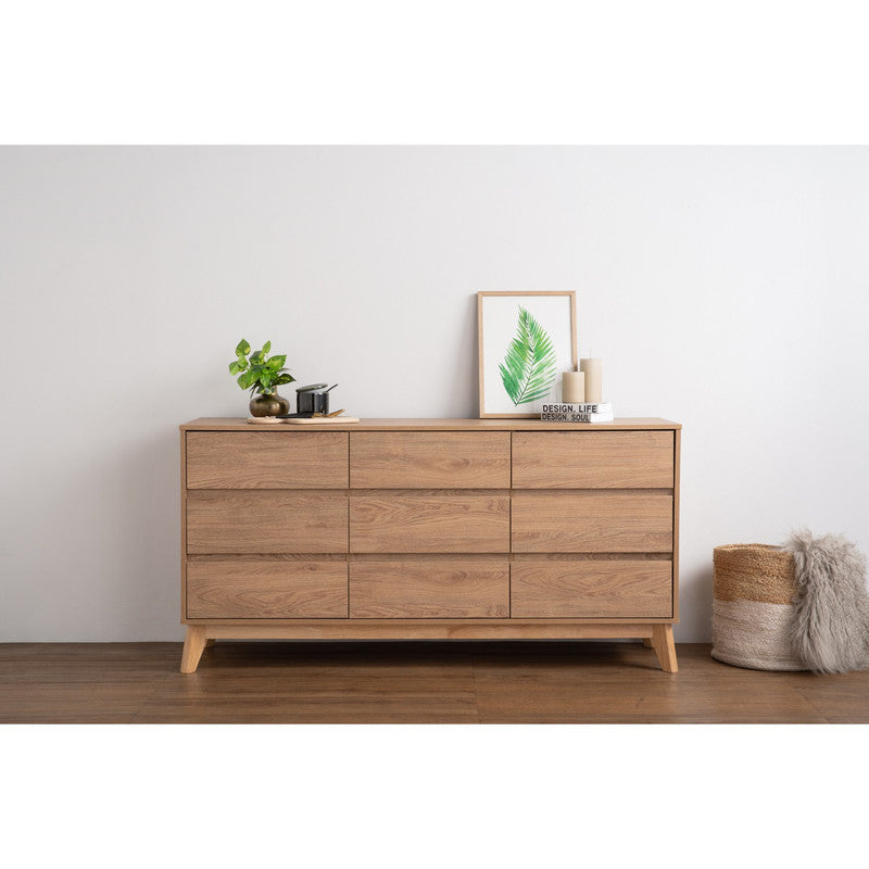 Braneit™ Hirado Sideboard Buffet - Natural