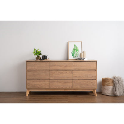 Braneit™ Hirado Sideboard Buffet - Natural