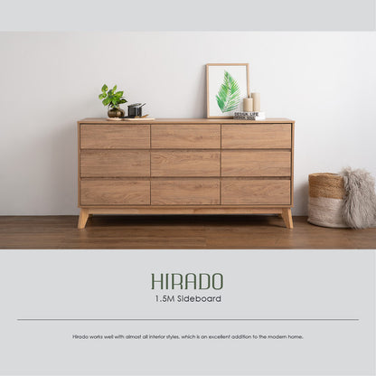 Braneit™ Hirado Sideboard Buffet - Natural